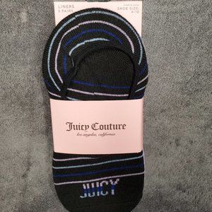 Juicy Couture Liner Socks (5 Pair)